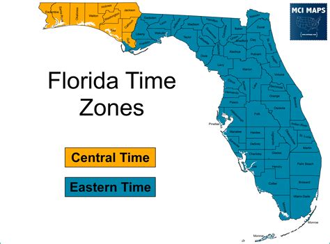 florida united states time|florida map time zone.